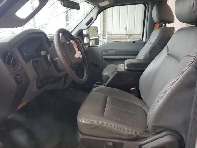 Pickups FORD F250 2013 Srebrny