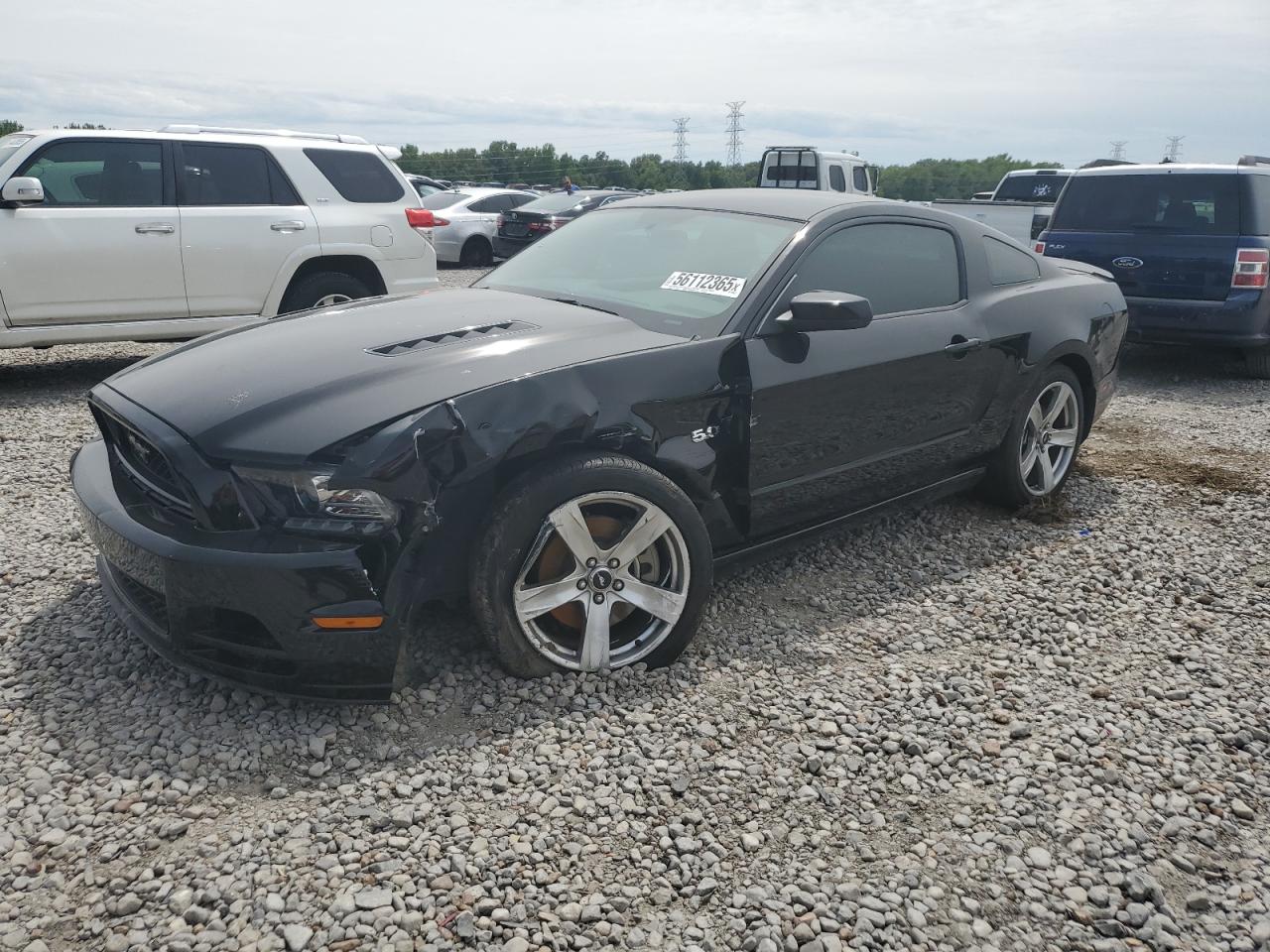 2014 Ford Mustang Gt на продаже в Memphis, TN - Front End