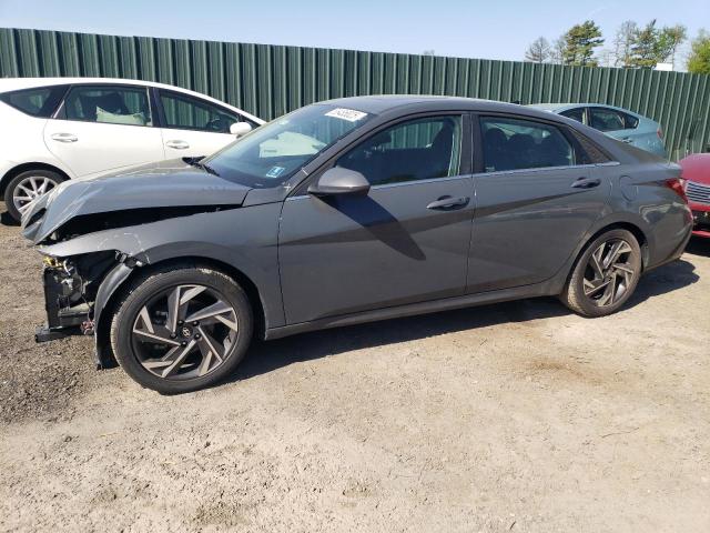  HYUNDAI ELANTRA 2024 Серый