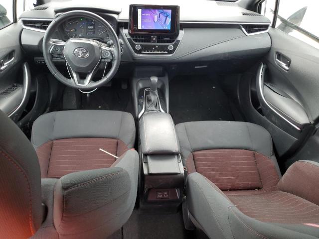  TOYOTA COROLLA 2024 Белый