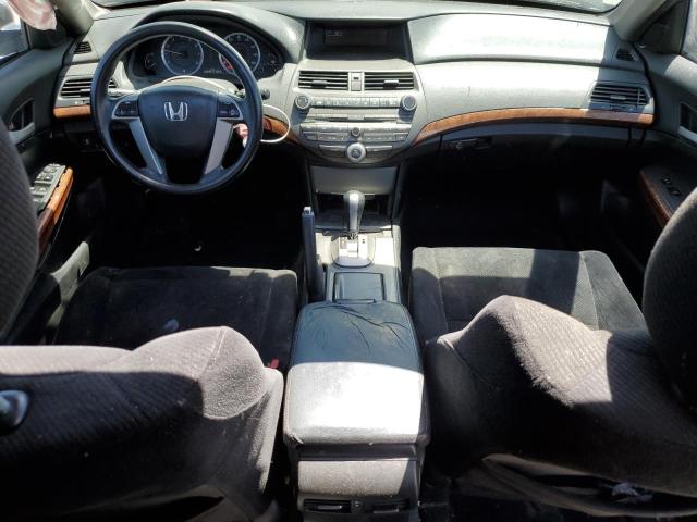  HONDA ACCORD 2012 Чорний