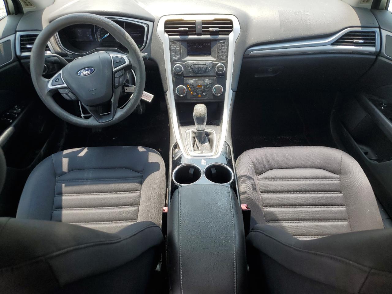 2013 Ford Fusion Se Hybrid VIN: 3FA6P0LU0DR150321 Lot: 55089395