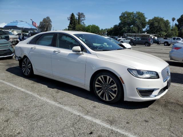  LINCOLN MKZ 2019 White