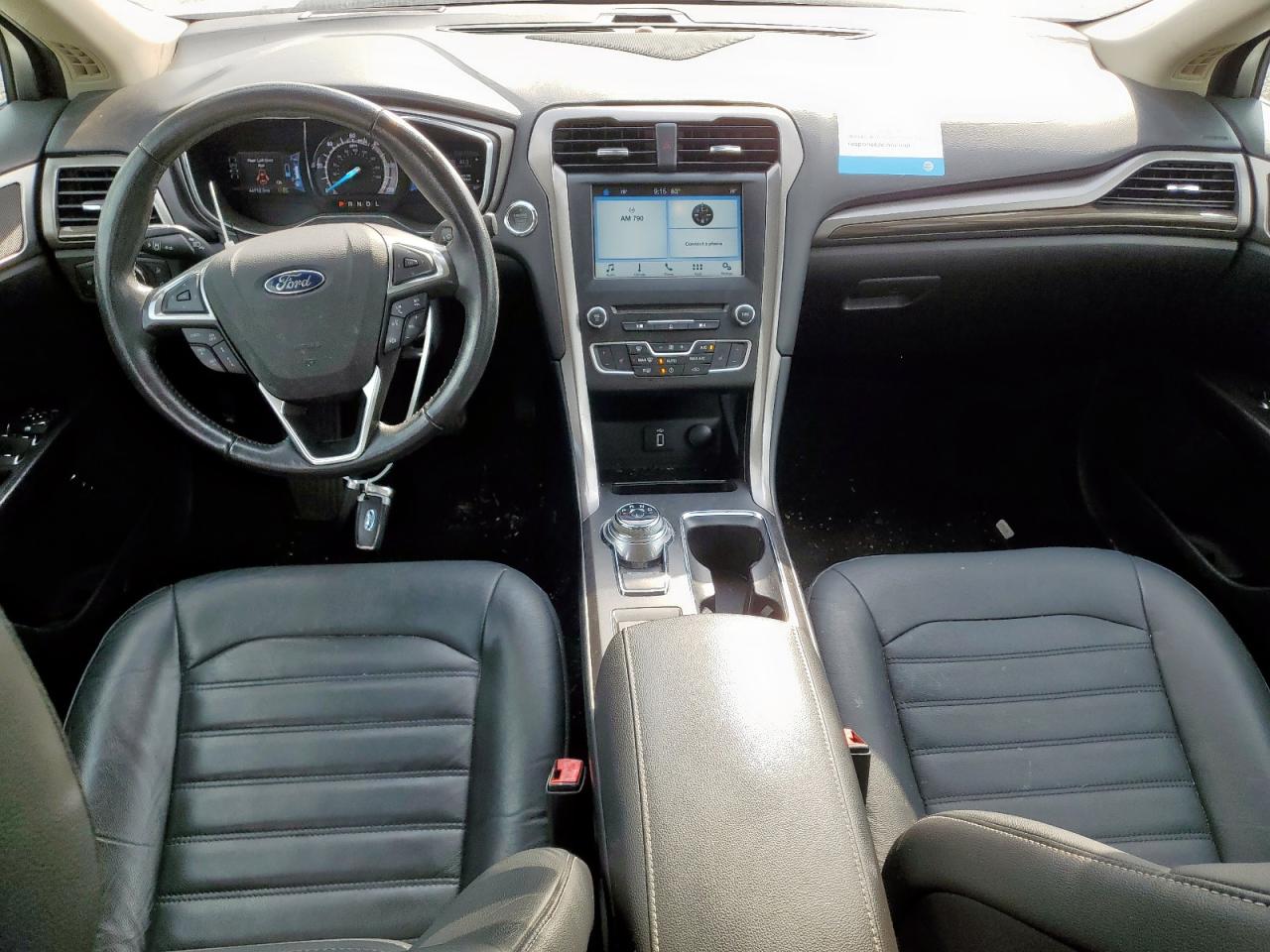 2017 Ford Fusion Se Hybrid VIN: 3FA6P0LU2HR400714 Lot: 54037925