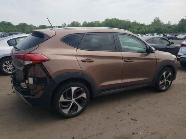  HYUNDAI TUCSON 2016 Brown