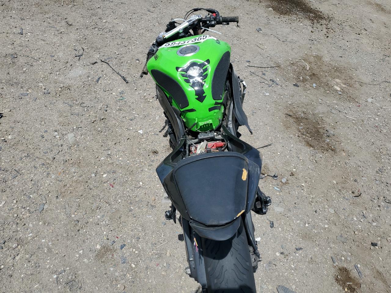 2009 Kawasaki Zx600 R VIN: JKAZX4R109A002208 Lot: 58437365