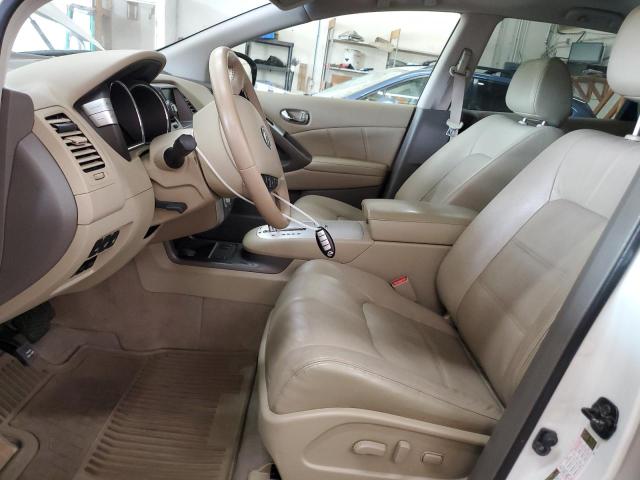  NISSAN MURANO 2013 White