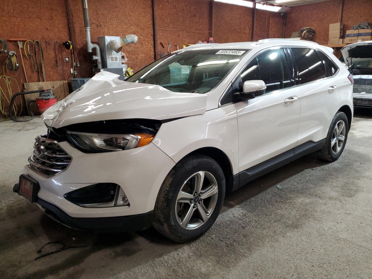 2019 Ford Edge Sel en Venta en Ebensburg, PA - Front End