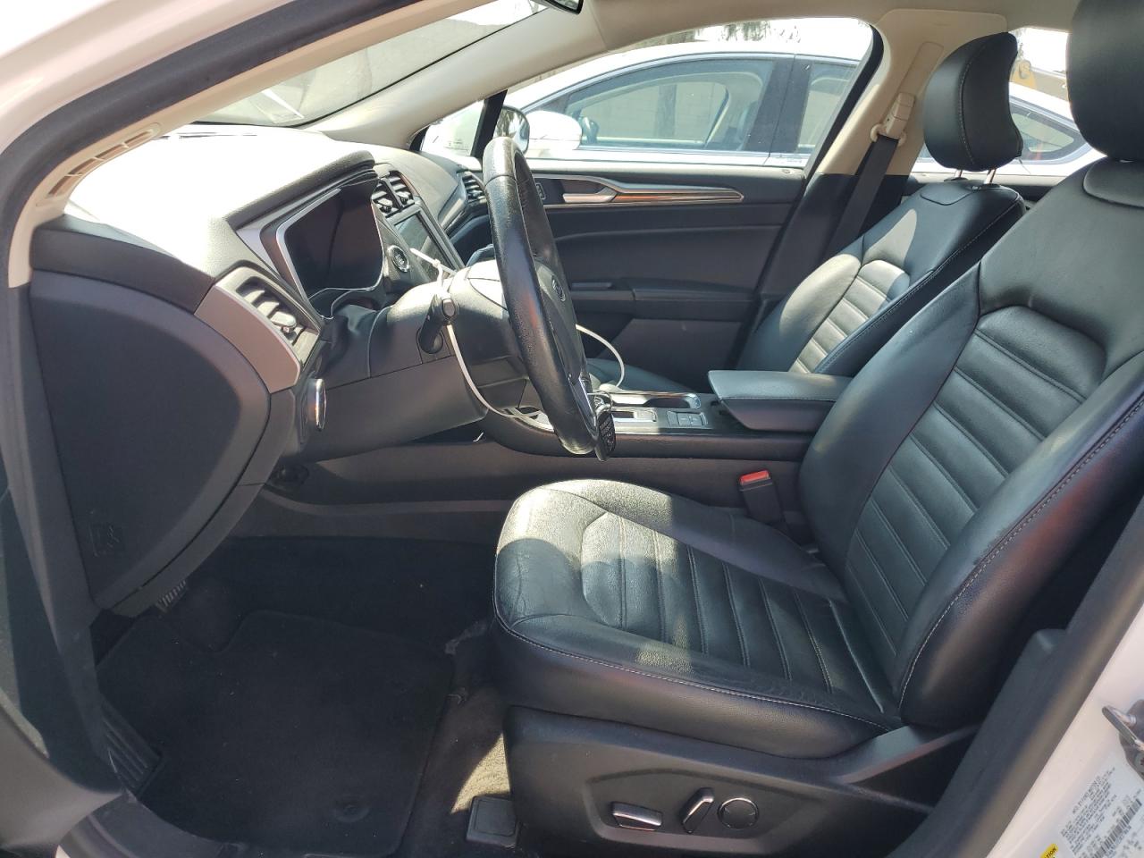 2018 Ford Fusion Se Hybrid VIN: 3FA6P0LU2JR278636 Lot: 54042555