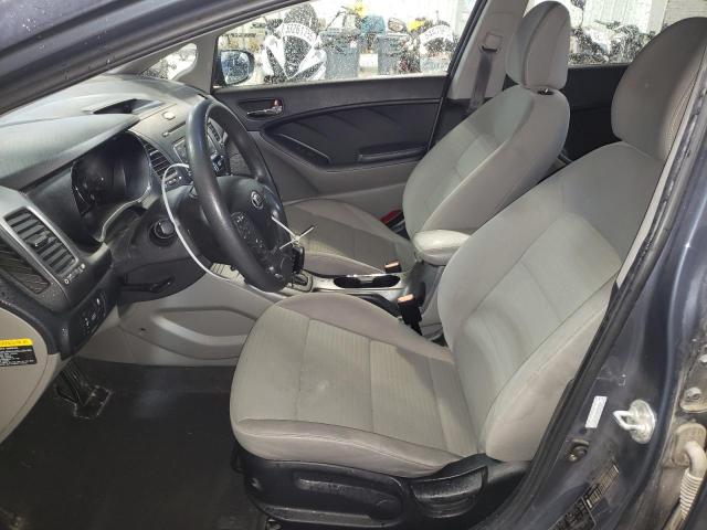 KIA FORTE 2014 Granatowy