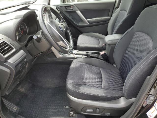  SUBARU FORESTER 2016 Black
