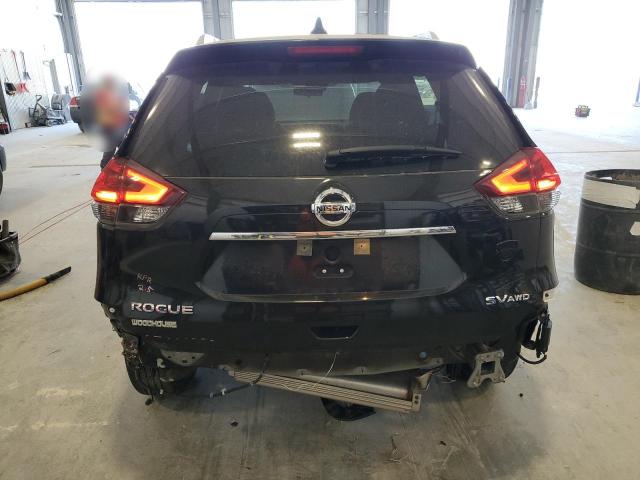  NISSAN ROGUE 2020 Черный