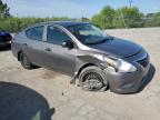 2015 Nissan Versa S на продаже в Indianapolis, IN - Front End