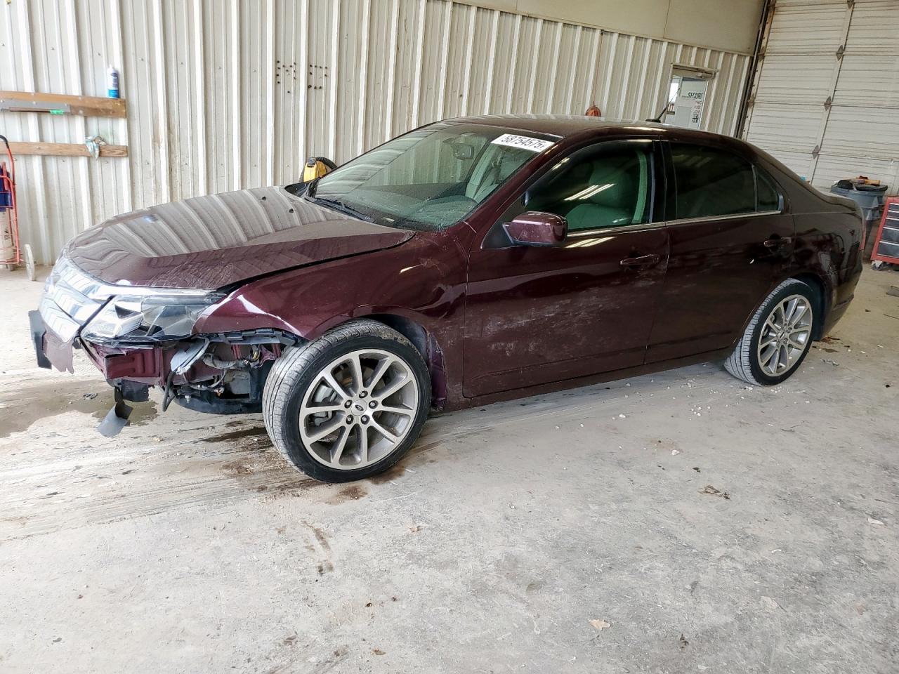 2011 Ford Fusion Se იყიდება Abilene-ში, TX - Front End