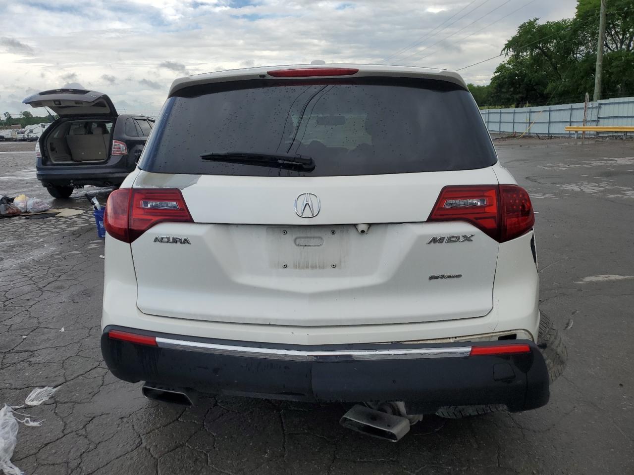 2012 Acura Mdx VIN: 2HNYD2H21CH527211 Lot: 52812365