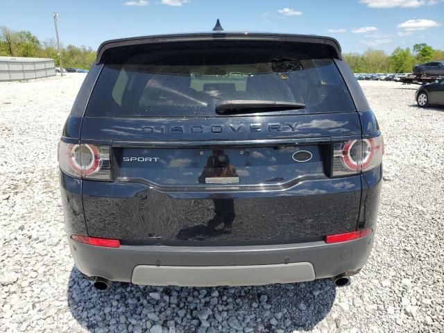  LAND ROVER DISCOVERY 2018 Black