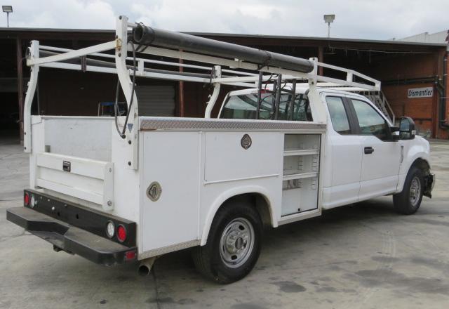  FORD F250 2019 Белы
