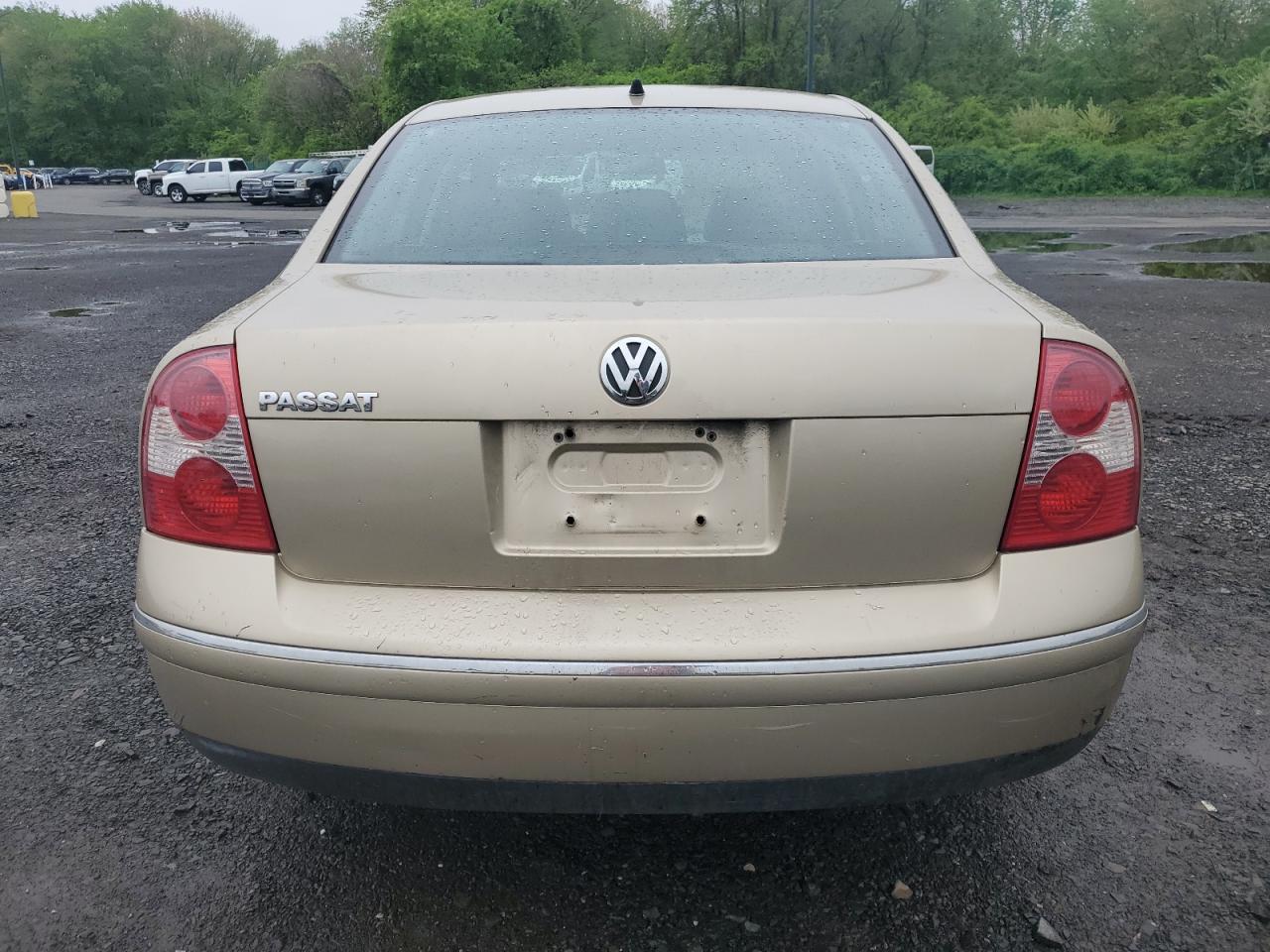 2004 Volkswagen Passat Gls VIN: WVWPD63B34E075688 Lot: 56297475