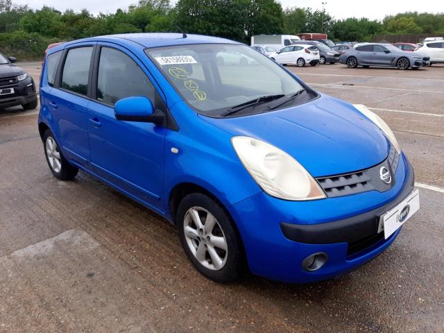 2006 NISSAN NOTE SE