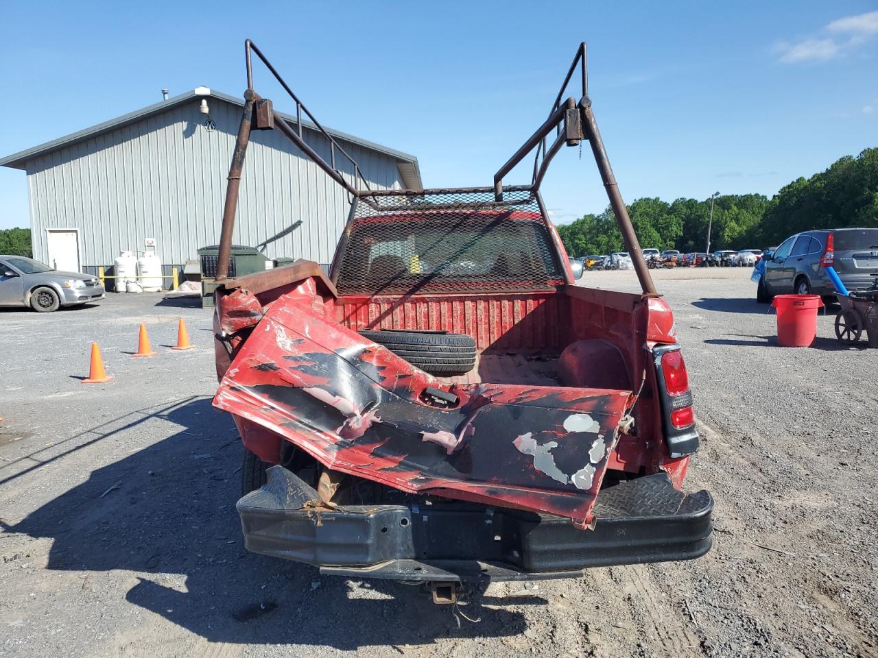 1996 Dodge Ram 1500 VIN: 1B7HC16X9TS639393 Lot: 57412695