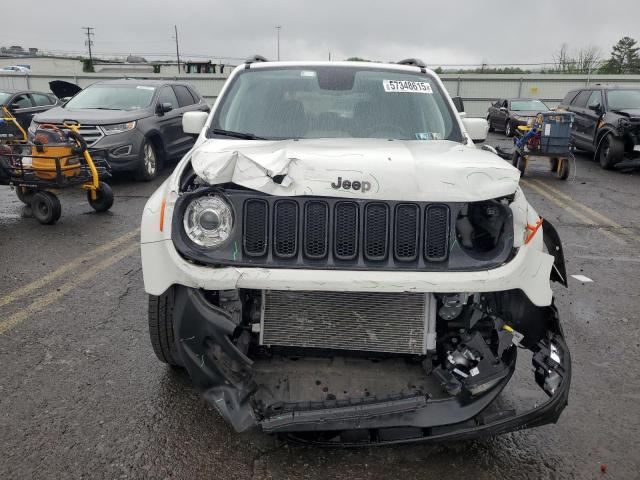  JEEP RENEGADE 2018 White