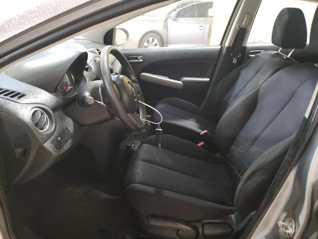  MAZDA 2 2012 Silver
