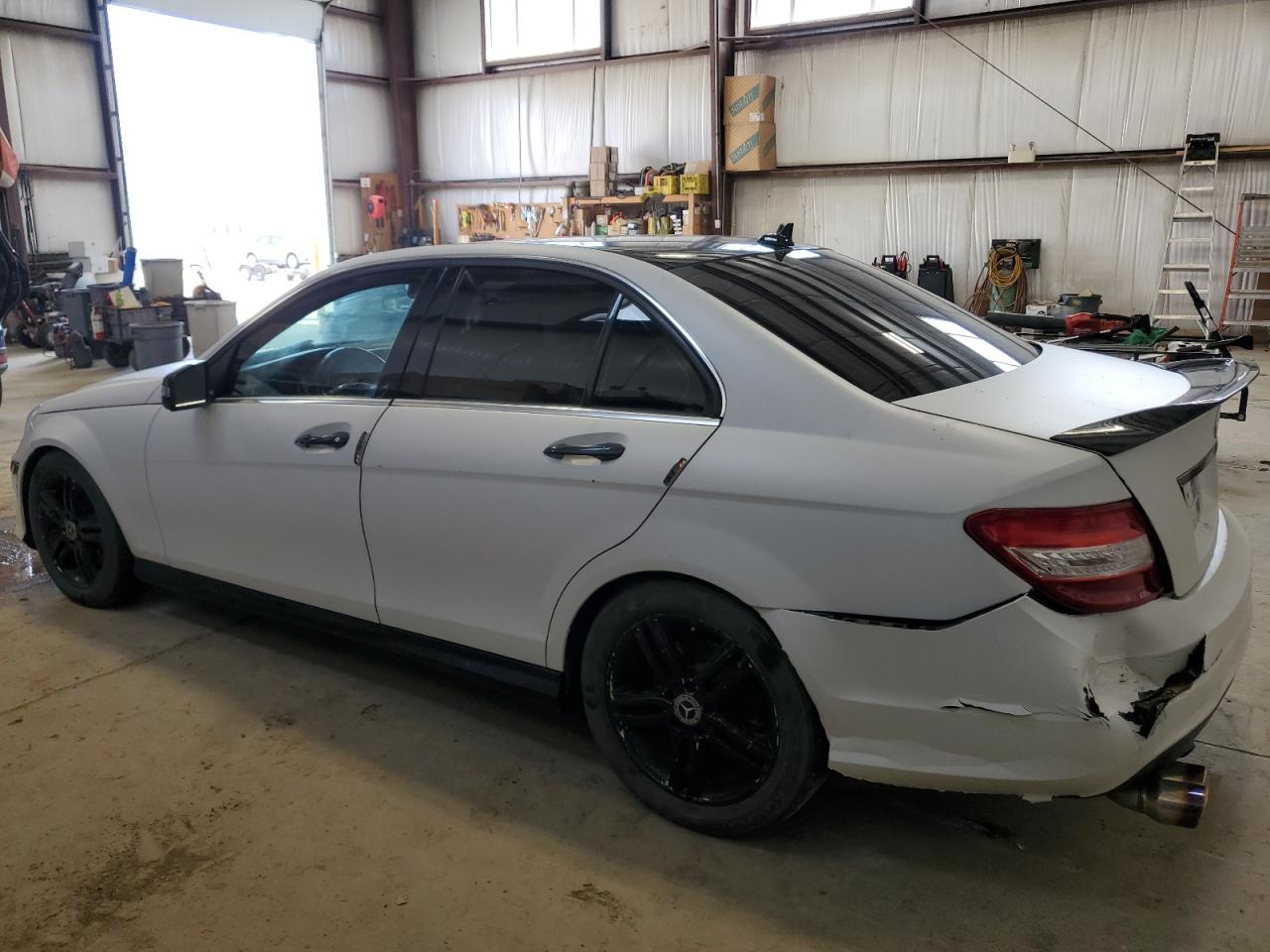 2013 Mercedes-Benz C 300 4Matic black sedan gas WDDGF8AB4DA879763 photo #3