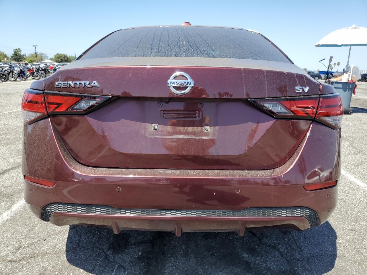 2022 Nissan Sentra Sv VIN: 3N1AB8CV7NY294887 Lot: 55827395