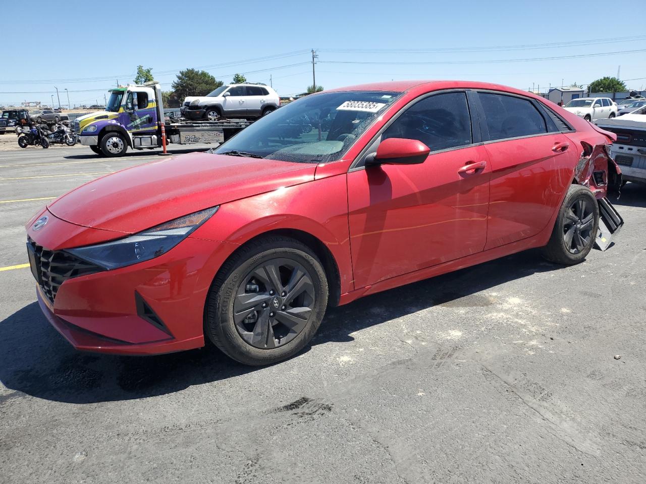 2023 Hyundai Elantra Sel zu verkaufen in Nampa, ID - Rear End