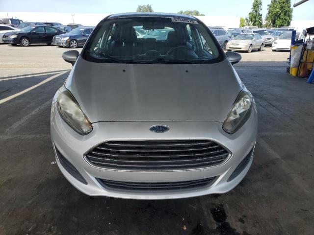  FORD FIESTA 2015 Srebrny