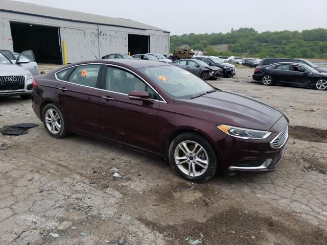  FORD FUSION 2018 Burgundy