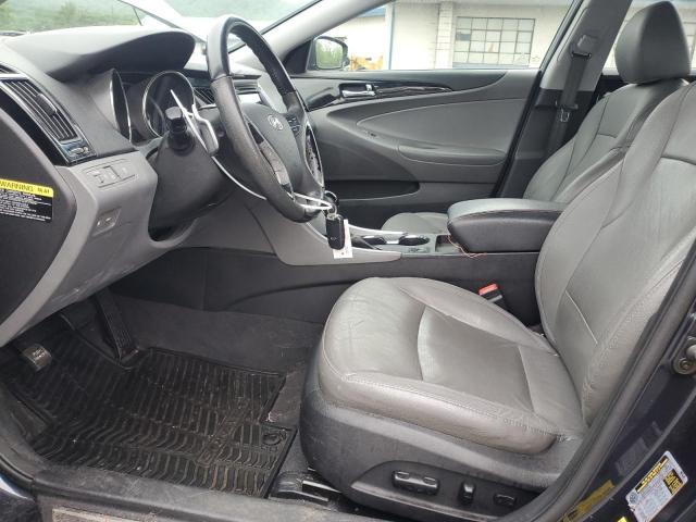  HYUNDAI SONATA 2013 Синій