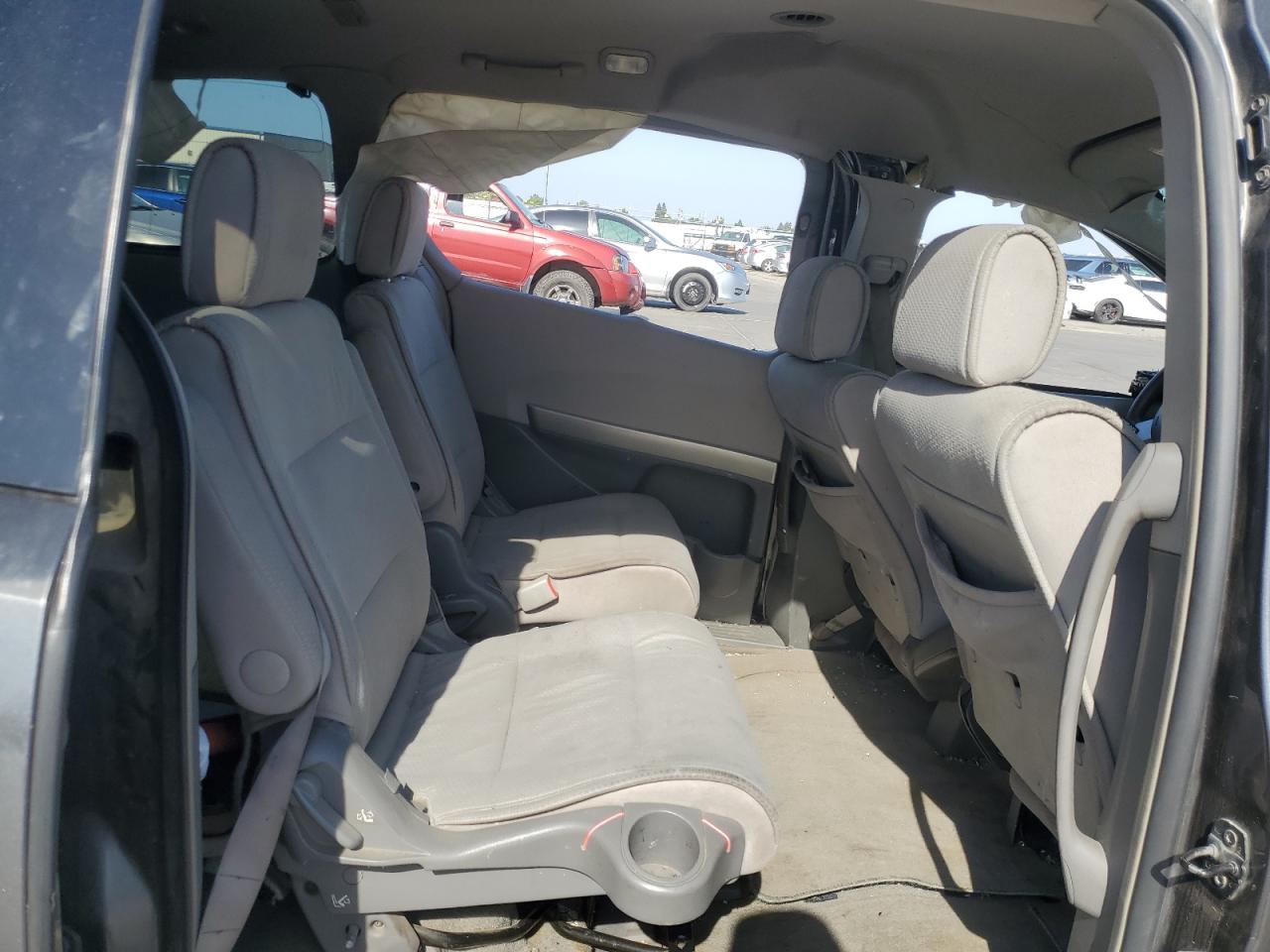 2008 Nissan Quest S VIN: 5N1BV28U38N115814 Lot: 55992915