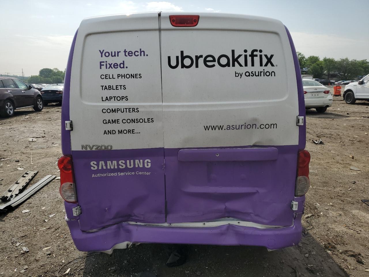 2019 Nissan Nv200 2.5S VIN: 3N6CM0KN1KK705568 Lot: 48291395