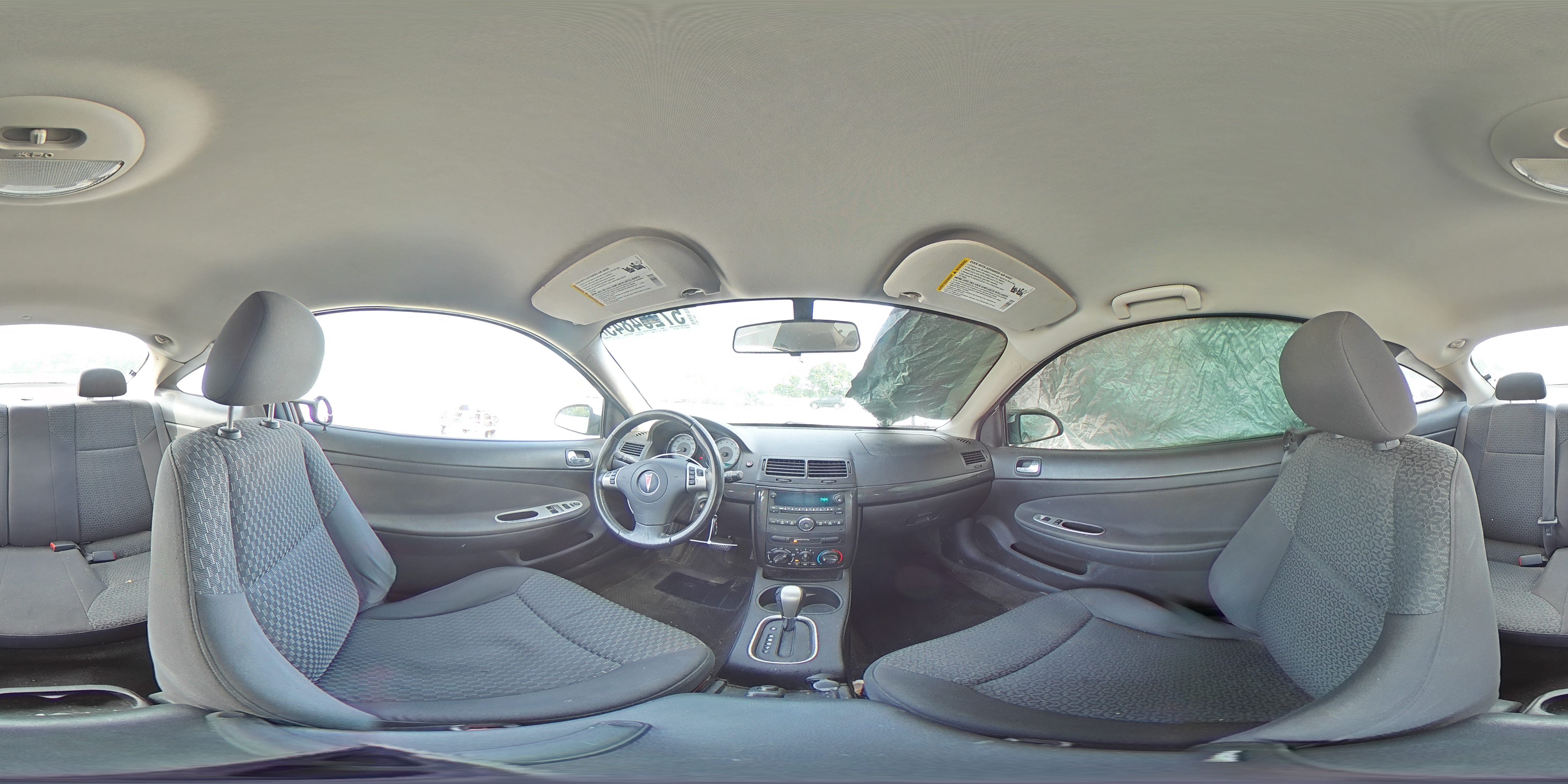 2007 Pontiac G5 VIN: 1G2AL15F877378670 Lot: 57264845