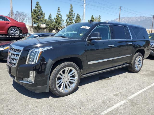 CADILLAC ESCALADE 2020 Черный
