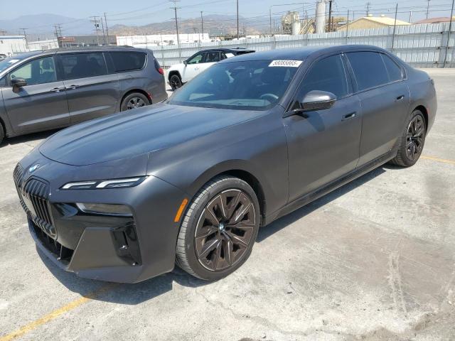  BMW 7 SERIES 2023 Черный