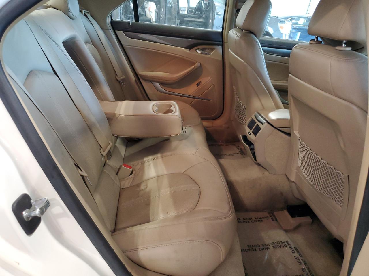 2008 Cadillac Cts VIN: 1G6DM577980120240 Lot: 56429525