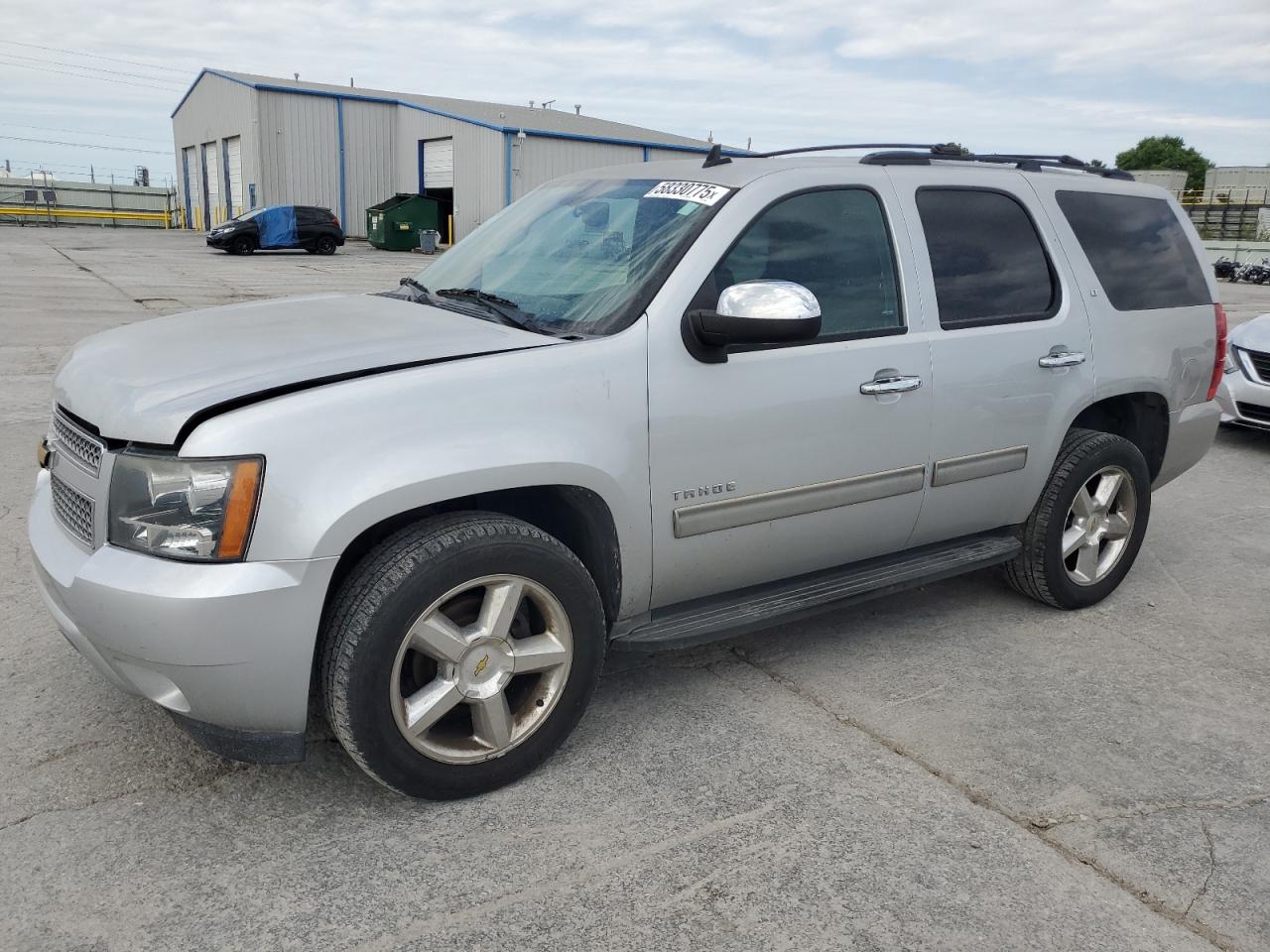 2013 Chevrolet Tahoe C1500 Lt en Venta en Tulsa, OK - Mechanical