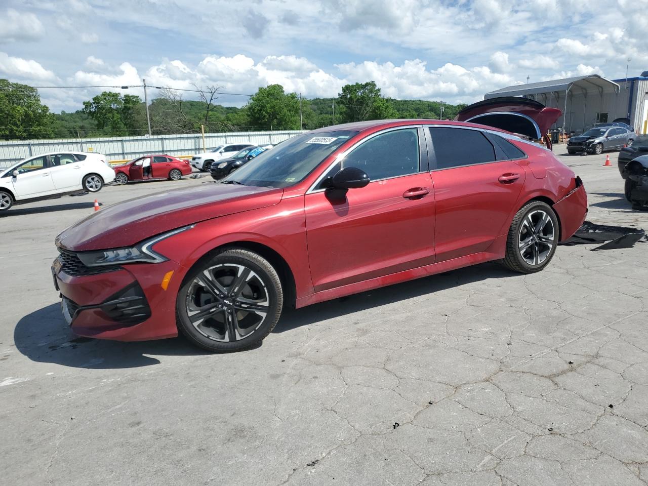 2022 Kia K5 Gt Line for Sale in Lebanon, TN - Rear End
