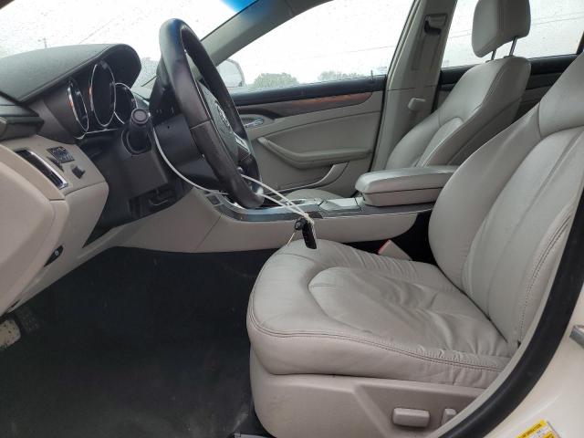 Седаны CADILLAC CTS 2012 Белый