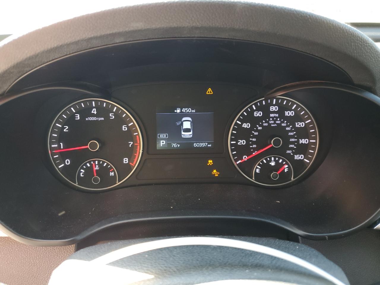 2019 Kia Optima Lx VIN: 5XXGT4L38KG324754 Lot: 56506495