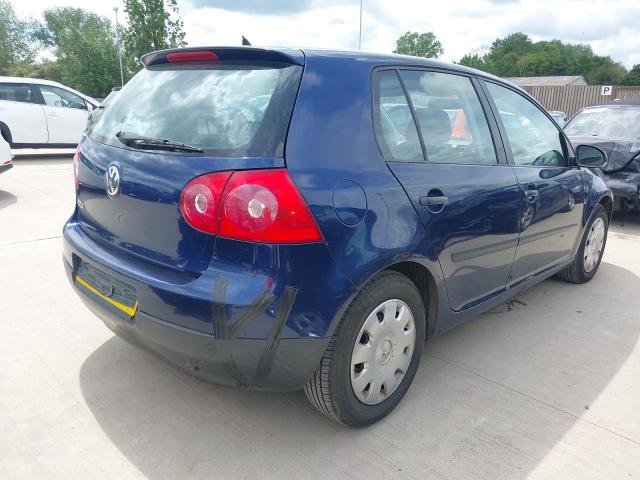 2007 VOLKSWAGEN GOLF S 80