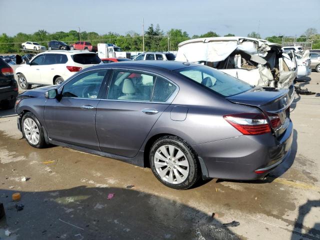  HONDA ACCORD 2016 Gray