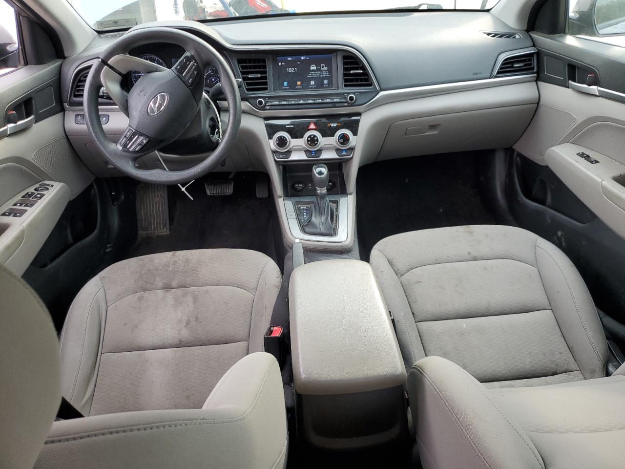 2019 Hyundai Elantra Sel VIN: KMHD84LF4KU770078 Lot: 55127435