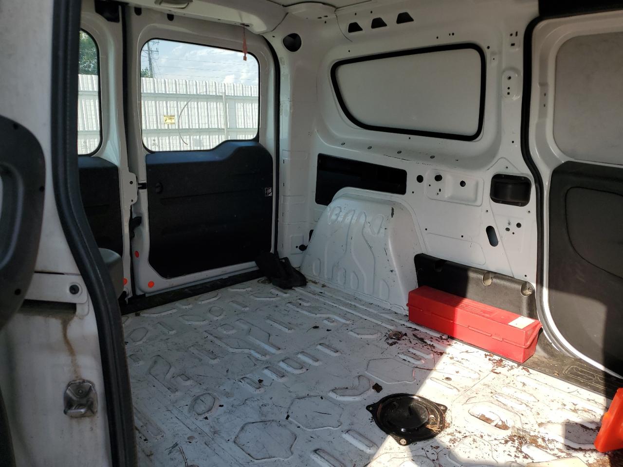 2017 Ram Promaster City VIN: ZFBERFABXH6G66506 Lot: 57257405