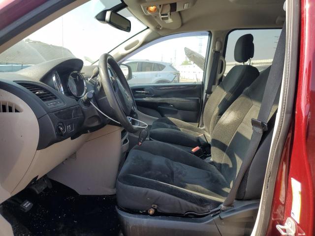  DODGE CARAVAN 2019 Burgundy