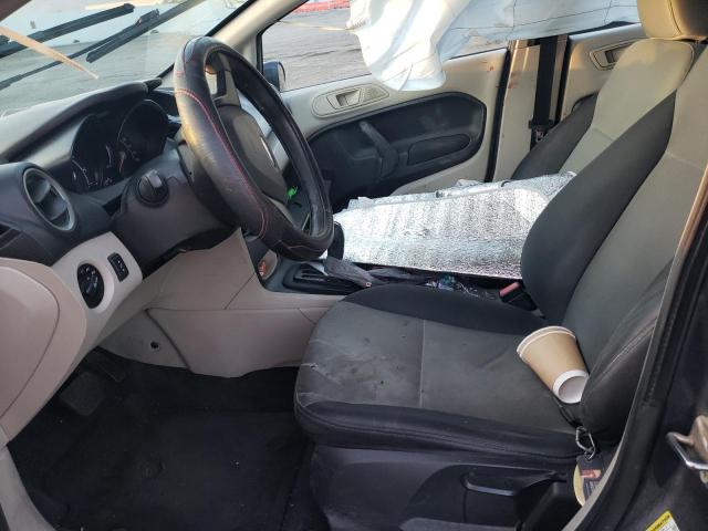 Седаны FORD FIESTA 2013 Серый