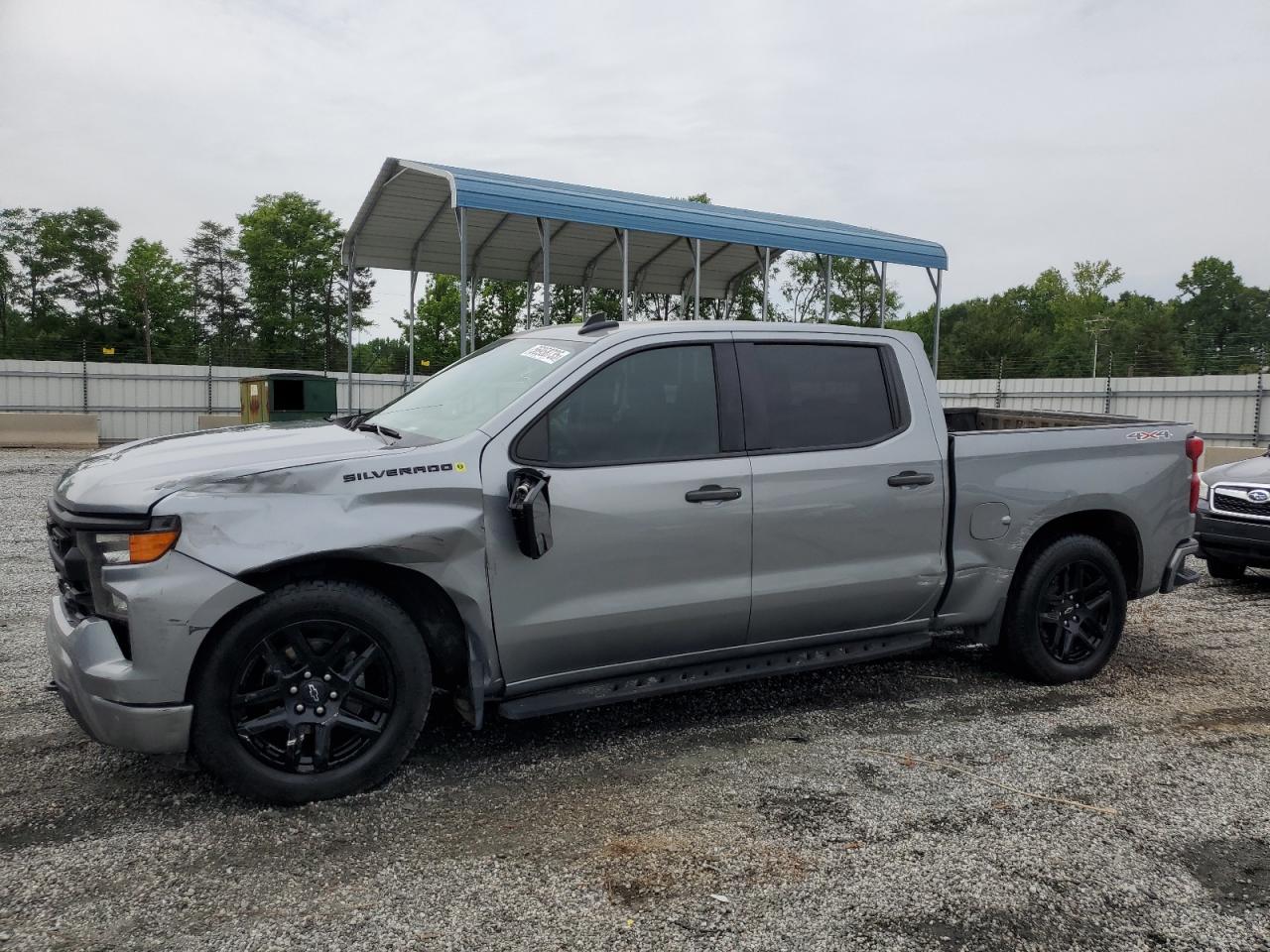 2024 Chevrolet Silverado K1500 Custom for Sale in Spartanburg, SC - Front End