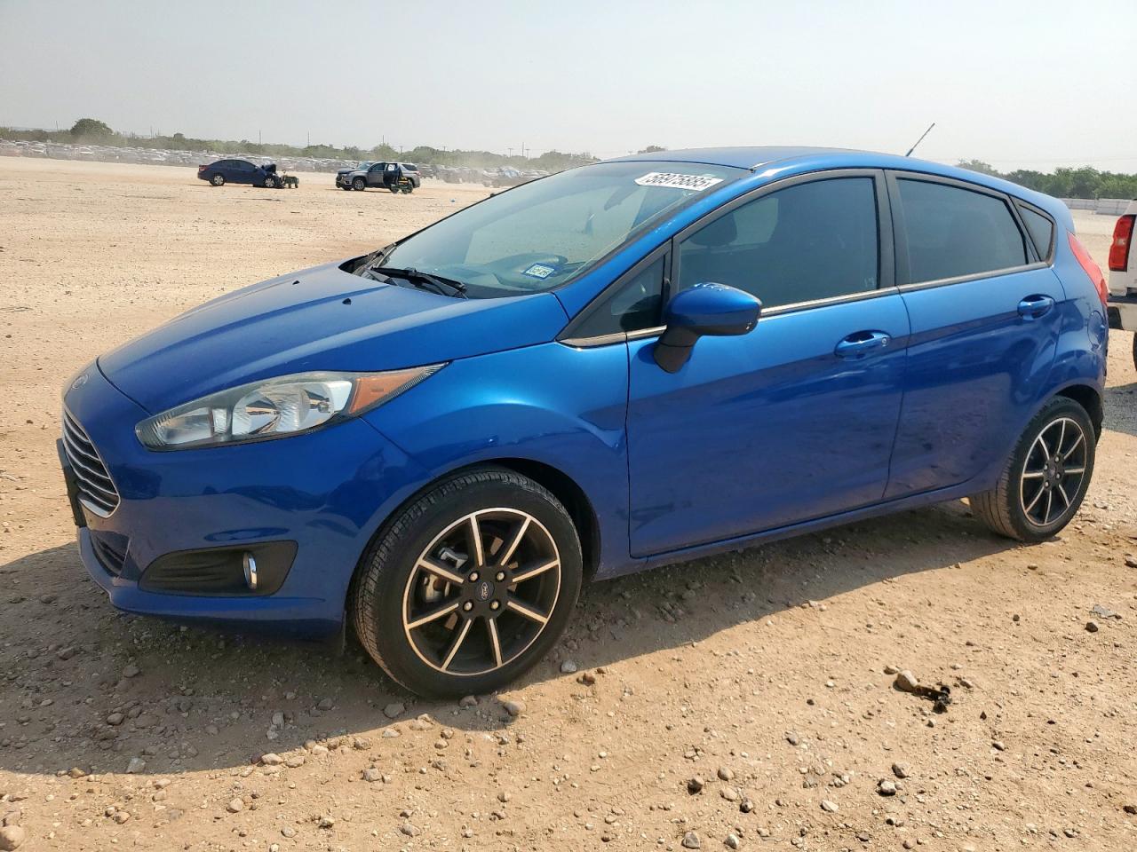 2018 Ford Fiesta Se for Sale in San Antonio, TX - Rear End